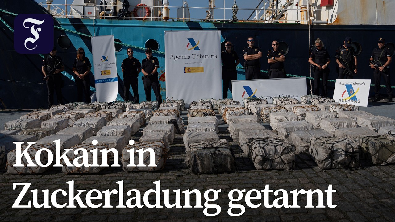 Kokainladung sollte in die Niederlande