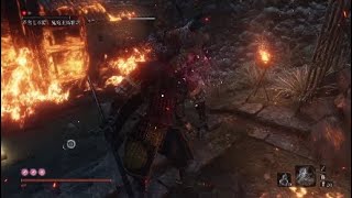 [隻狼（SEKIRO）ボス攻略］葦名七本槍 鬼庭主馬雅次の倒し方：誰でも簡単に倒せます！