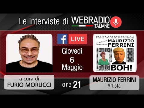 Le interviste di WEB RADIO ITALIANE- MAURIZIO FERRINI