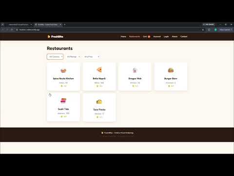 DAS000902 - FreshBite - Online Food Ordering