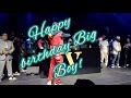 Layzie Bone of Bone Thugs n Harmony performs for Big Boy's birthday