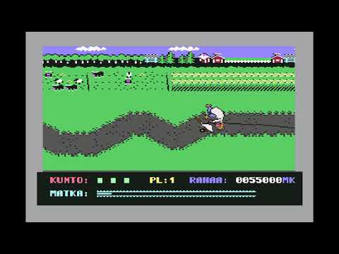 Game of the day 2256 Uuno Turhapuro muuttaa maalle (アユーノー・ターハピューロー) Amersoft  1986