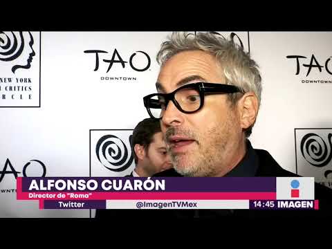 Roma director Alfonso Cuaron cements status as Oscar favourite with win at DGA Awards | ITV News