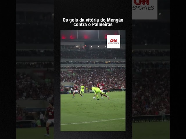Flamengo 3 x 0 Palmeiras  Campeonato Brasileiro: melhores momentos