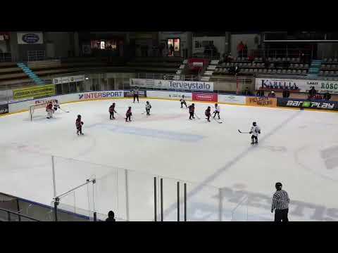 JYP E2-09 A/ Jokipojat musta- JYP punainen/ 1.12.2019 klo: 15.30