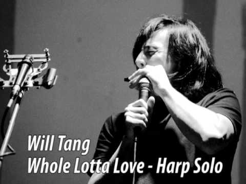 Will Tang - Whole Lotta Love - Harp Solo