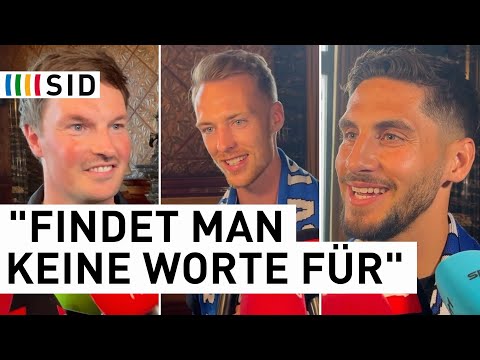 Aufstiegsparty in Hamburg - Schonlau: "Darauf haben alle gewartet" | SID