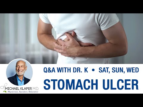 Stomach Ulcer - Treatment & Foods For Stomach Ulcers