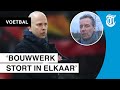 Arne Slot weg bij AZ: 'Geloofwaardigheid is ernstig aangetast'