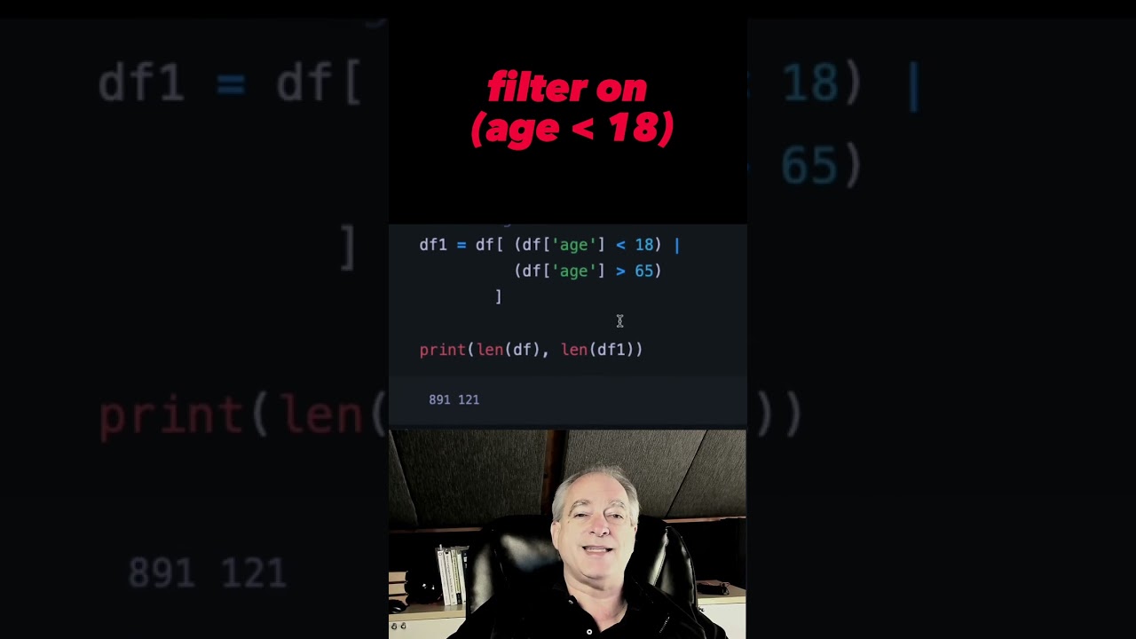Avoid ERROR when filtering with multiple conditions in Pandas DataFrame 🐼 #shorts