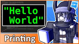 Download the video "Printing - Roblox Beginners Scripting Tutorial #2 (2025)"