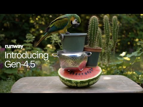 Introducing Gen-4.5 | Runway
