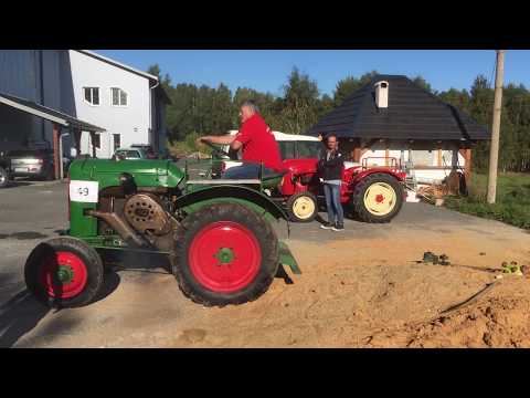 Traktoriáda Úterý 2019