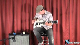 Video thumbnail for ESP Eclipse-II Snow White by N Stuff Music