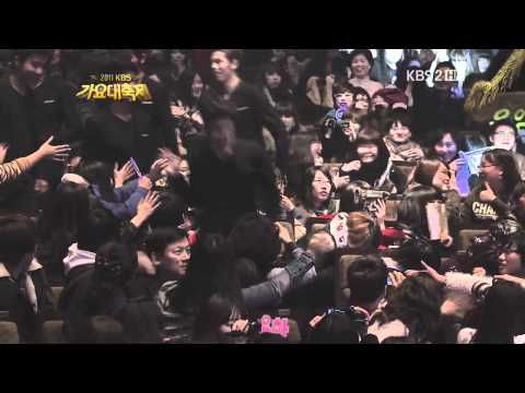 111230 KBS 가요대축제 Opening INFINITE