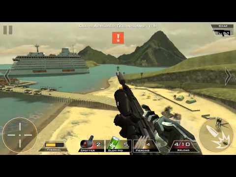 [Kill Shot] Kill Shot region 15 primary mission 38 (kill 4 armored technicians)