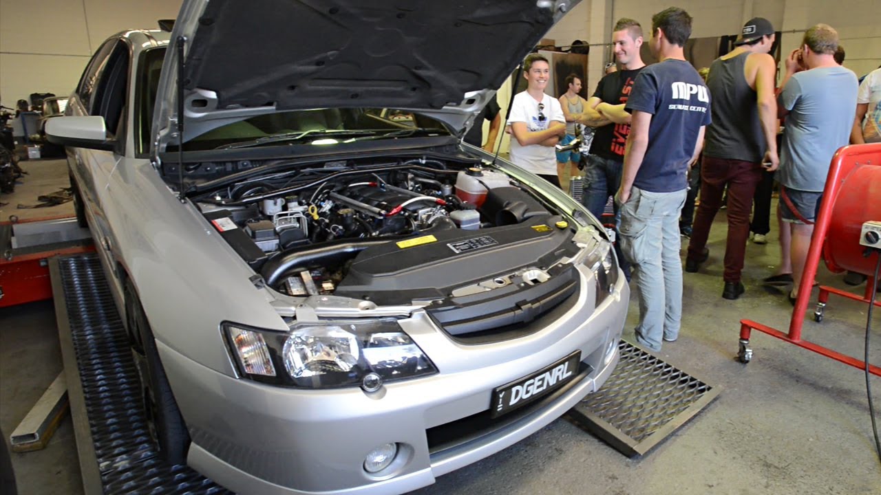 E85 turbo Commodore LS1 dyno DGENRL