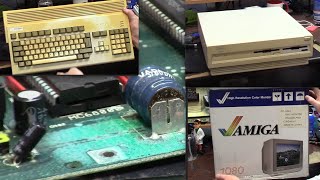 The 854 mile Amiga haul