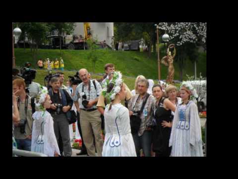 My  video for Harel Skaat.( p1)   "Slavic Bazaar" 2010
