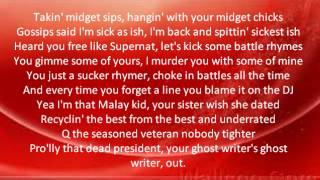 Too Phat - Malaysia &#39;s Finest Feat Wordsmith Of Rapperfectionists, Naqib Of 3 Flow, Arafah Of Phlowt