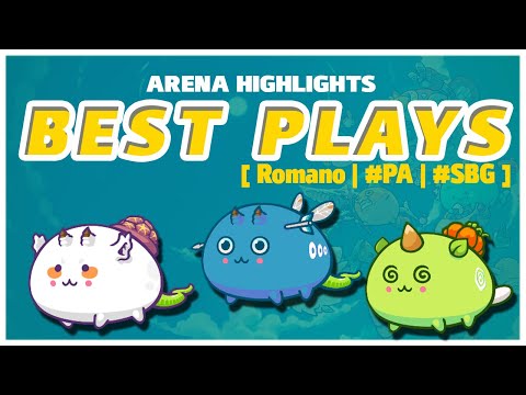 Axie Infinity Arena Highlights feat. Romano 🔱 | #PA | #SBG 🔥
