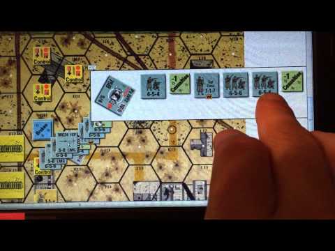 Infantry, Sequence of Play and firing basics