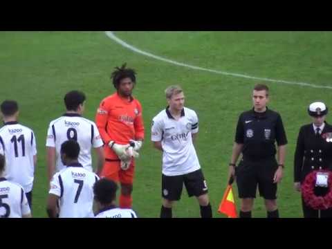 Hednesford Town v Cleethorpes Town | FA Trophy 2nd Qualifying Round