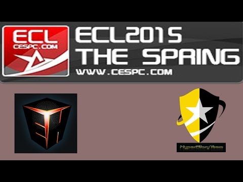 ECL | Ehome vs  HGT (game 1)