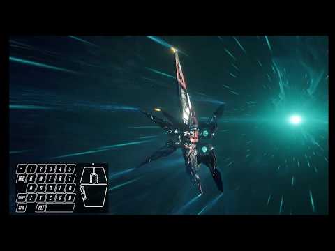 Star Citizen PTU 3.6.1 D | Kartu-al test flight & attempt landing on a 600i - uncut footage