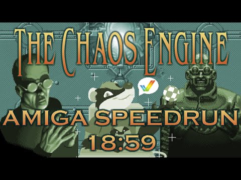The Chaos Engine (Amiga) Speedrun in 18m59s [Former WR]