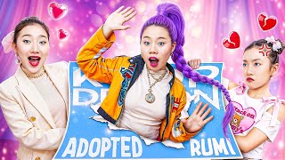 Download lagu Rumi Was Adopted By Superstar Family! My Adopted Sister Is KPop Demon Hunters mp3 Download lagu Rumi Was Adopted By Superstar Family! My Adopted Sister Is KPop Demon Hunters mp3