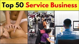 Top 50 Service Business Ideas || Small Business Ideas In India