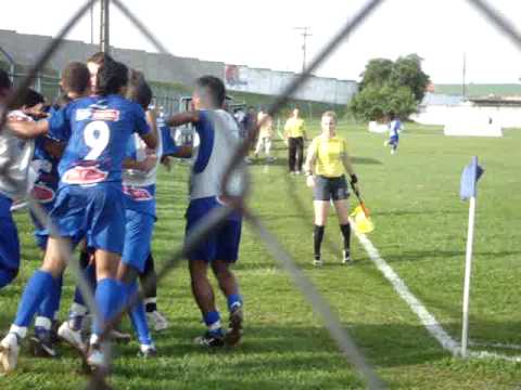 2º GOL DO LEMENSE CONTRA O PAULINIA - 25-10-2009
