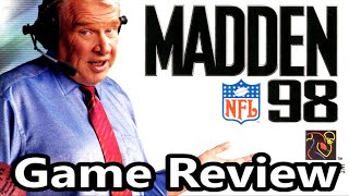Madden NFL 98 Sega Genesis Review The No Swear Gamer Ep 766