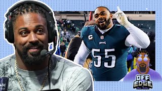 Brandon Graham on Contract Extension, Iconic Tom Brady Strip-Sack, and the Big Chip on His Shoulder