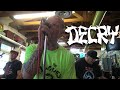 DECRY [MY BLOODY DREAM] Live At Dr Strange Records 7 20 24 #DECRY #pyratepunx #livemusic #punk