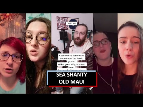 Old Maui - TikTok Sea Shanty mashup 2021