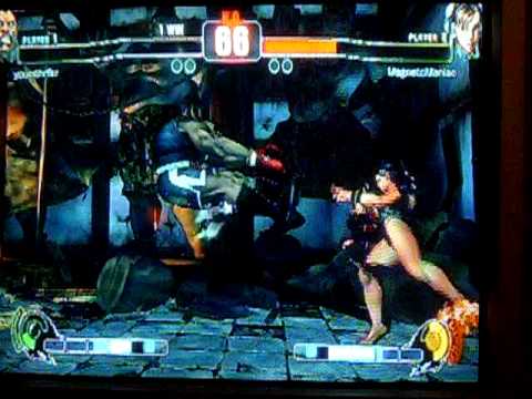 Mr gdlk (Balrog) vs MagMan (Chun-Li)