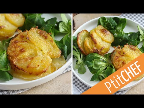 MINI GRATINS DAUPHINOIS : l'accompagnement individuel idéal pour vos plats !