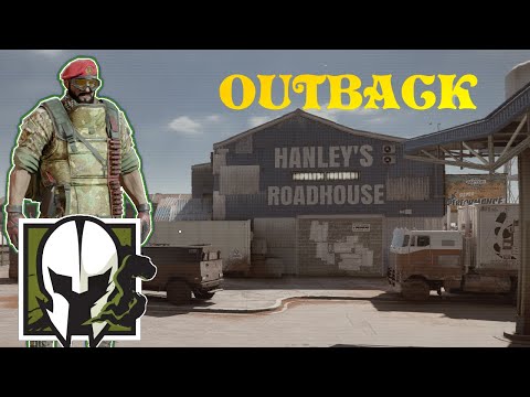 Best Maestro Spots on Outback [Rainbow Six Siege]