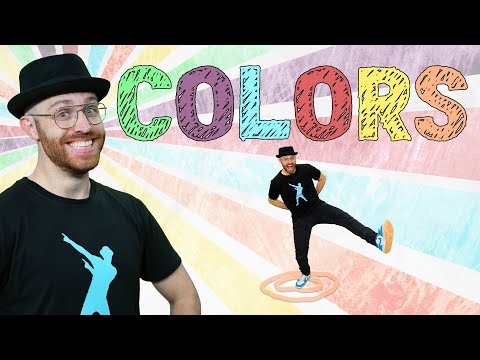 COLORS - Fun Brain Break Songs For Kids To Learn Colors | DJ Raphi