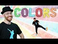 Fun And Educational Songs For Kids To Learn Colors | Feel-good Brain Breaks With Dj Raphi