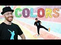 COLORS - Fun Brain Break Songs For Kids To Learn Colors | DJ Raphi