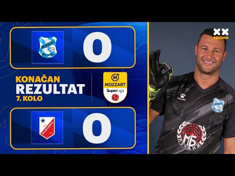 MBSLS 2025/26 - 7.kolo: MLADOST – VOJVODINA 0:0