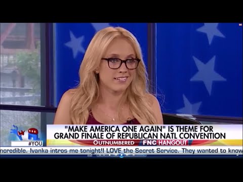 07-21-16 Kat Timpf on Outnumbered FNC Hangout - Effective RNC Police Presence