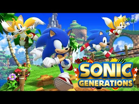 SONIC GENERATIONS - Full Game (100%, All Red Rings, All S-Ranks)