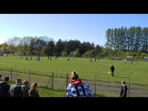 TS Pomorze Potęgowo - Zenit Redkowice 4:1 (2:0) Rzut wolny Zenitu