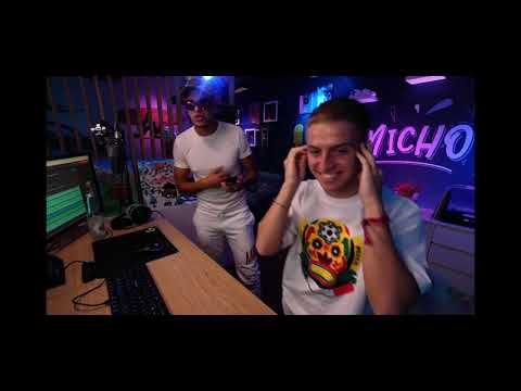 DINOR FAIT UN FREESTYLE INCROYABLE DANS LE STUDIO DE MICHOU🔥🔥