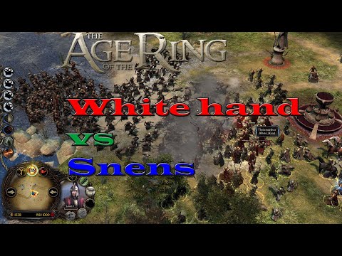 😆Age of the Ring 7.1 THE MOST EPIC ENDING  WOODLAND  REALM VS MORDOR😆 1#