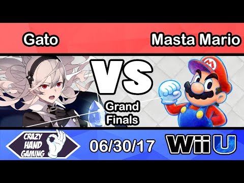 MFDGA 24 - Gato (Corrin) vs CHG | Masta Mario (Mario) Grand Finals